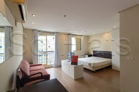 Flat com 1 Quarto para alugar, 27m² no Jardim Paulista, São Paulo