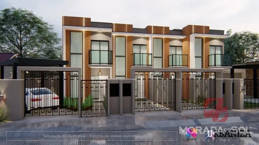 Sobrado com 2 Quartos à venda, 88m² no XV de Novembro, Tijucas
