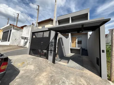 Sobrado com 2 Quartos à venda, 78m² no Residencial Santo Antônio, Franco da Rocha