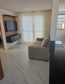 Apartamento com 2 Quartos para alugar, 60m² no Cabo Branco, João Pessoa