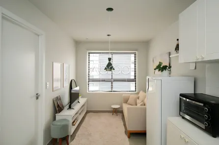 Apartamento com 1 Quarto para alugar, 27m² no Centro, Curitiba