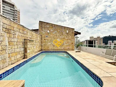 Cobertura com 3 Quartos à venda, 296m² no Gonzaga, Santos