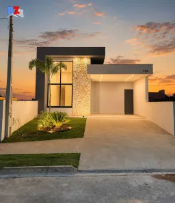 Casa com 3 Quartos à venda, 105m² no Loteamento Reserva dos Ipês, Boituva