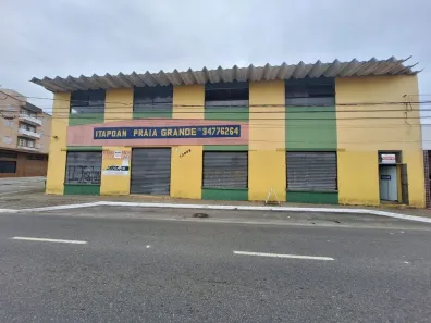 Galpão/Depósito/Armazém para alugar, 1390m² no Caiçara, Praia Grande
