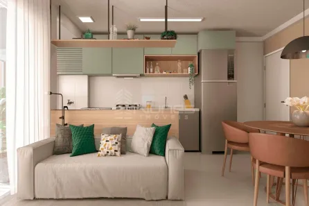 Apartamento com 2 Quartos à venda, 42m² no Setor Parque Tremendão, Goiânia