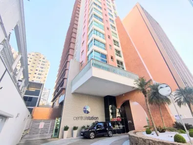 Apartamento com 1 Quarto para alugar, 33m² no Centro, Curitiba