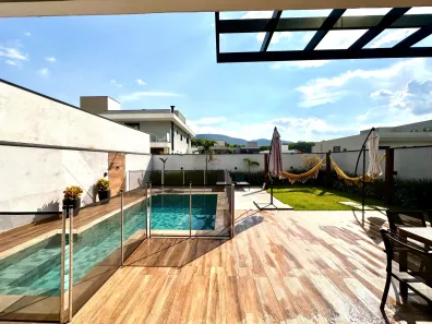 Casa de Condomínio com 4 Quartos à venda, 265m² no Jardim Novo Mundo, Jundiaí