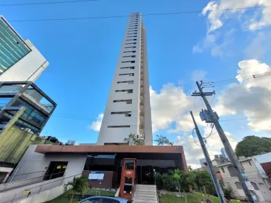 Apartamento com 1 Quarto para alugar, 32m² no Paissandu, Recife