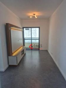 Apartamento com 1 Quarto para venda ou aluguel, 43m² no Jardim do Mar, São Bernardo do Campo