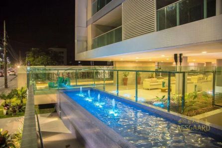 Apartamento com 2 Quartos à venda, 71m² no Cabo Branco, João Pessoa