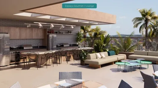 Apartamento com 1 Quarto à venda, 22m² no , Tamandaré