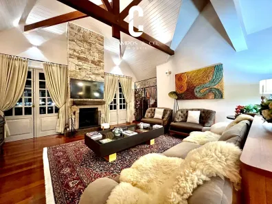 Apartamento com 4 Quartos à venda, 235m² no Fonte Simao, Campos do Jordão