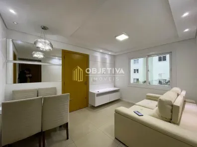 Apartamento com 2 Quartos para alugar, 62m² no São Jorge, Novo Hamburgo