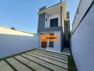 Sobrado com 3 Quartos à venda, 120m² no Jardim Casa Branca, Suzano