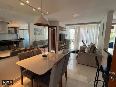Apartamento com 2 Quartos à venda, 59m² no Fonte Grande, Contagem