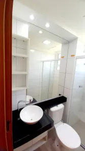 Apartamento com 2 Quartos à venda, 42m² no Alphaville (Abrantes), Camaçari