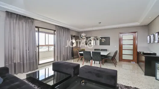 Apartamento com 3 Quartos para alugar, 149m² no Cristo Rei, Curitiba