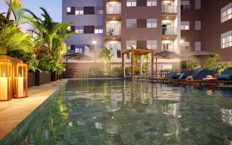 Apartamento com 2 Quartos à venda, 42m² no Vila Guarani (Z Sul), São Paulo