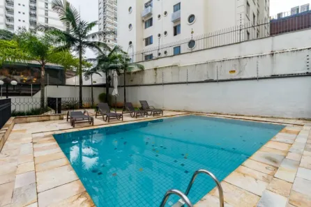Apartamento com 2 Quartos à venda, 35m² no Vila Nova Conceição, São Paulo