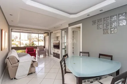 Apartamento com 3 Quartos para alugar, 87m² no Floresta, Porto Alegre