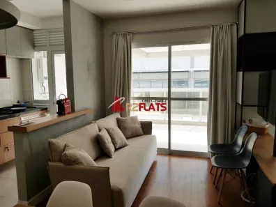 Flat com 1 Quarto à venda, 54m² no Vila Nova Conceição, São Paulo