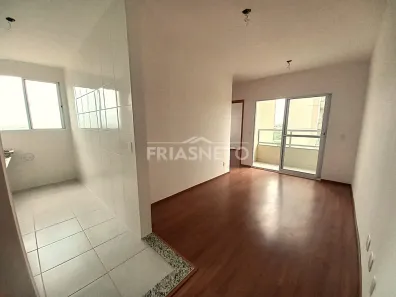 Apartamento com 2 Quartos para alugar, 47m² no Vila Fátima, Piracicaba