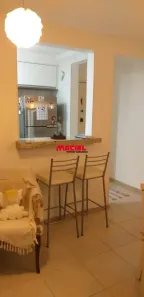 Apartamento com 2 Quartos para alugar, 50m² no Bosque dos Eucaliptos, São José dos Campos