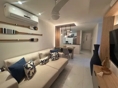 Apartamento com 2 Quartos à venda, 66m² no Ponta de Campina, Cabedelo