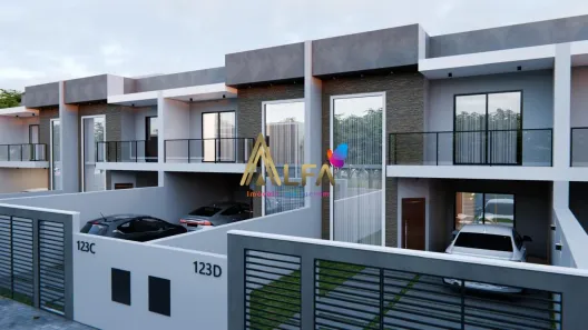 Sobrado com 3 Quartos à venda, 136m² no Centro, Penha