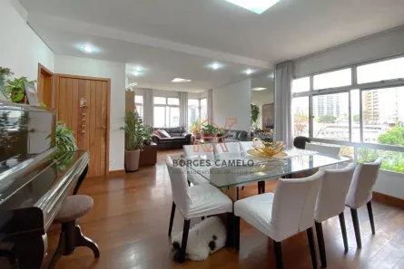Apartamento com 4 Quartos à venda, 180m² no Savassi, Belo Horizonte