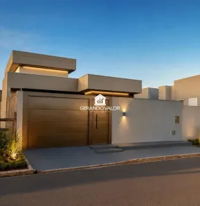 Casa com 3 Quartos à venda, 124m² no Parque Residencial dos Girassóis, Campo Grande