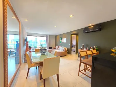 Apartamento com 2 Quartos à venda, 79m² no Lagoa Nova, Natal