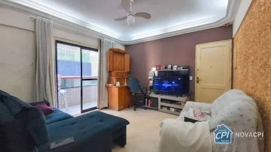 Apartamento com 2 Quartos à venda, 77m² no Boqueirão, Praia Grande