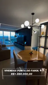 Apartamento com 2 Quartos à venda, 82m² no Ponta do Farol, São Luís