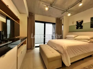 Apartamento com 1 Quarto para alugar, 36m² no Menino Deus, Porto Alegre