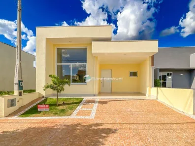 Casa de Condomínio com 3 Quartos à venda, 142m² no Vila Monte Alegre, Paulínia