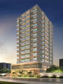 Apartamento com 2 Quartos à venda, 56m² no Ponta Verde, Maceió