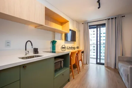Apartamento com 1 Quarto à venda, 30m² no Centro, Curitiba