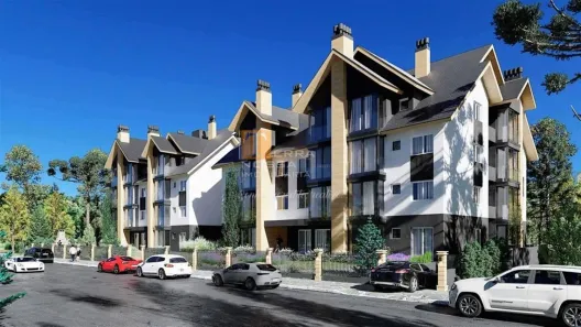 Apartamento com 2 Quartos à venda, 85m² no Carniel, Gramado