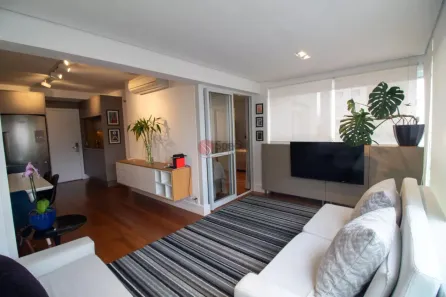 Apartamento com 2 Quartos à venda, 58m² no Brooklin Paulista, São Paulo