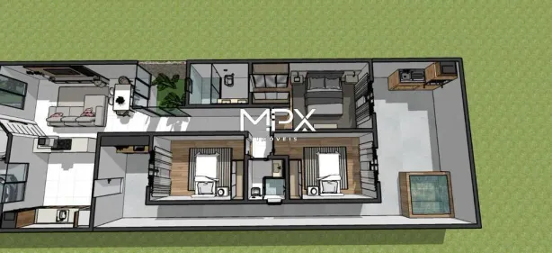 Casa com 3 Quartos à venda, 88m² no Loteamento Vem Viver Piracicaba I, Piracicaba