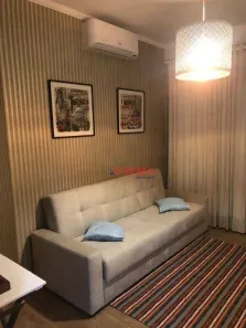 Apartamento com 1 Quarto à venda, 44m² no Ponta da Praia, Santos