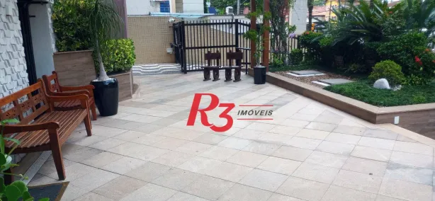Apartamento com 4 Quartos à venda, 229m² no Vila Mathias, Santos