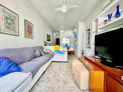 Apartamento com 3 Quartos à venda, 90m² no Pitangueiras, Guarujá