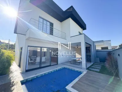 Casa de Condomínio com 4 Quartos à venda, 210m² no Loteamento Floresta, São José dos Campos