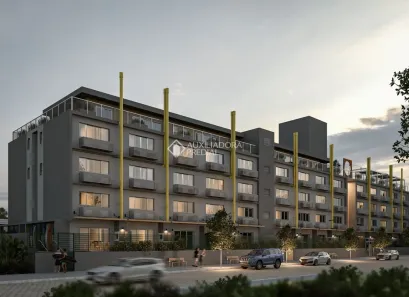 Apartamento com 1 Quarto à venda, 34m² no Barra da Lagoa, Florianópolis