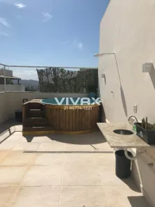 Cobertura com 2 Quartos à venda, 120m² no Todos os Santos, Rio de Janeiro