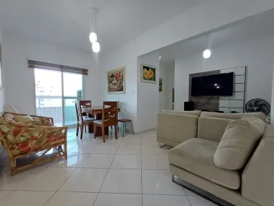 Apartamento com 2 Quartos à venda, 90m² no Guilhermina, Praia Grande