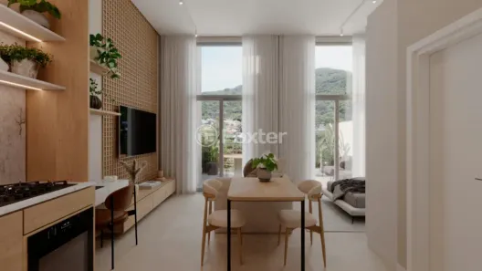 Apartamento com 1 Quarto à venda, 43m² no Cachoeira do Bom Jesus, Florianópolis