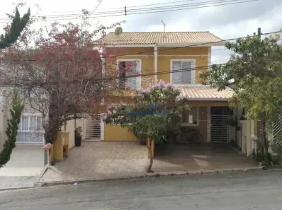 Casa de Condomínio com 3 Quartos à venda, 160m² no Jardim Rio das Pedras, Cotia